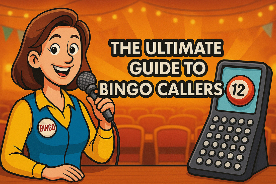 The ultimate guide to bingo callers