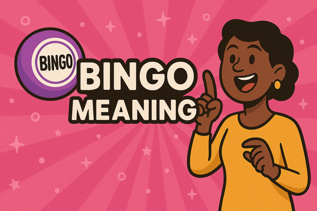 Bingo meaning
