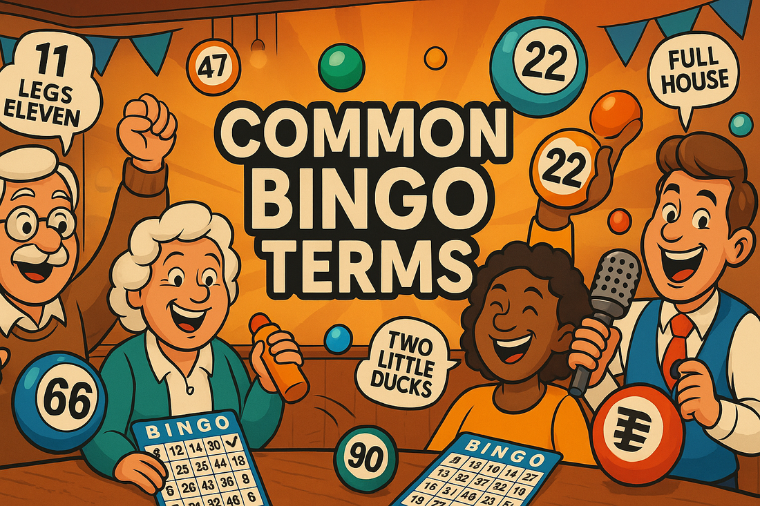 The Ultimate Glossary of Bingo Terms – From A-Z