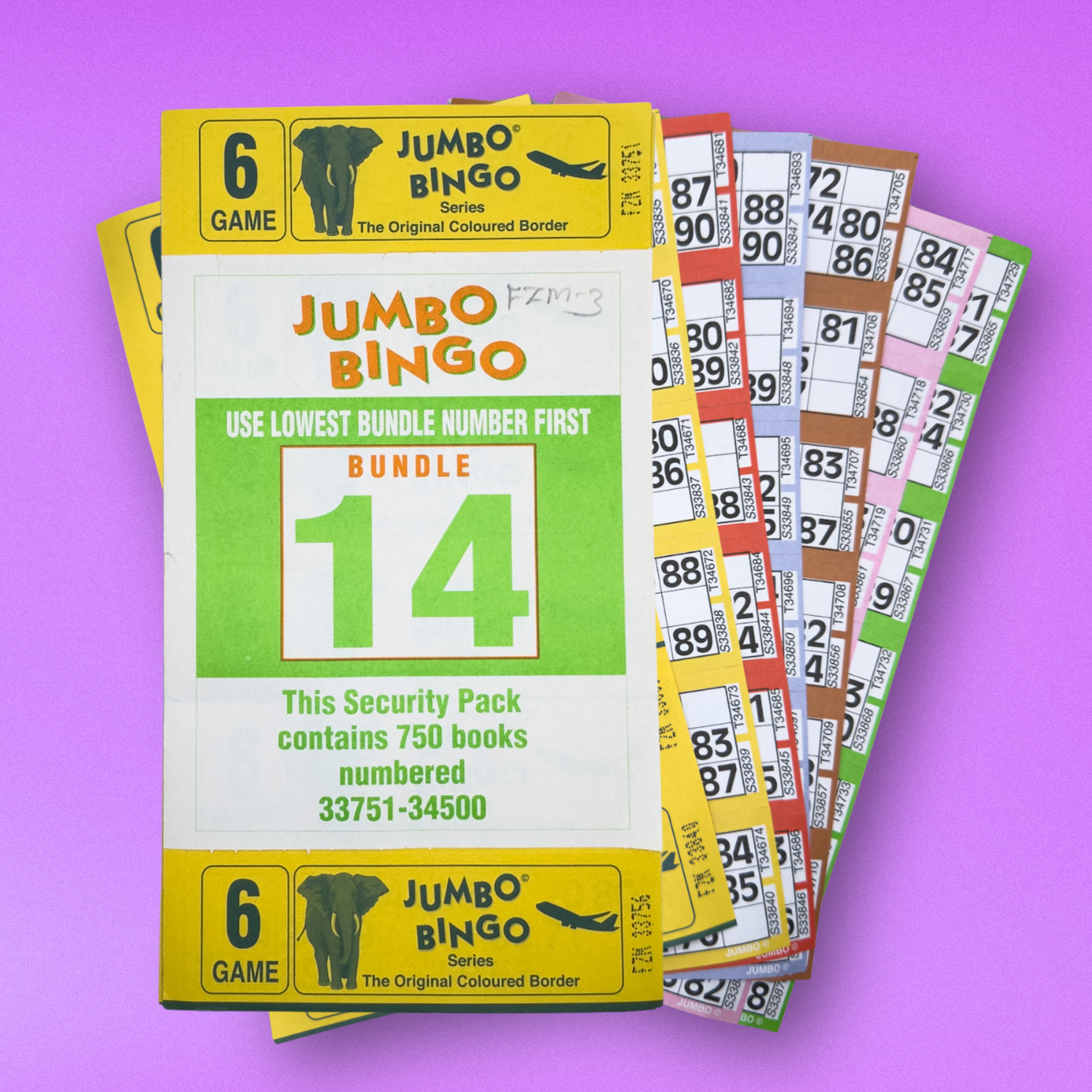 Bingo Books